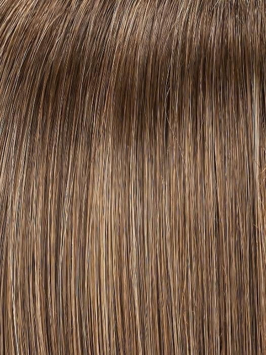 Top Trend Lace Straight 14 | Synthetic Lace Front Hair Topper (Mono Top) - Image 11