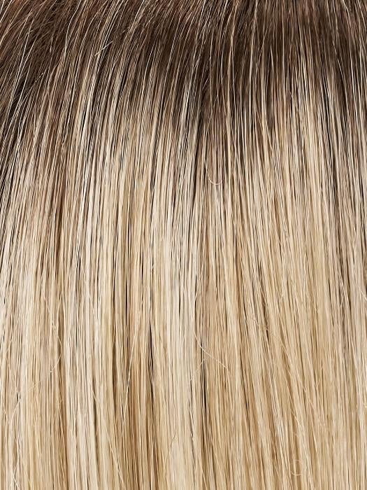 Top Trend Lace Straight 18 | Synthetic Lace Front Hair Topper (Mono Top) - Image 16
