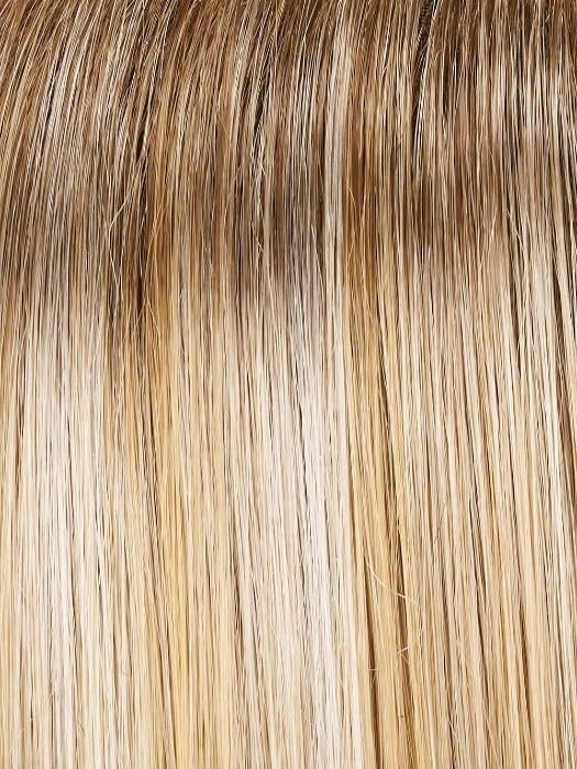 Top Trend Lace Straight 14 | Synthetic Lace Front Hair Topper (Mono Top) - Image 27