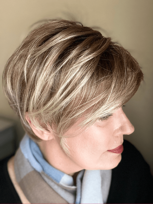 Disc | Synthetic Wig (Mono Part) - Image 2