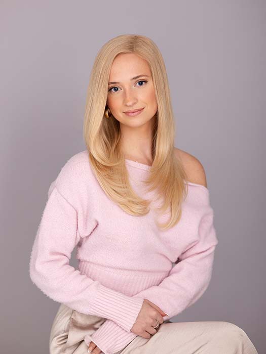 Collect | Remy Human Hair Lace Front Wig (Mono Part) - Image 4