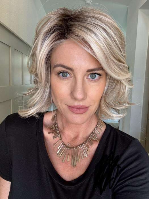 Crowd Pleaser | HF Synthetic Lace Front Wig (Mono Part) - Image 2