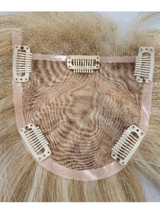Remy HH Topper 14 | Human Hair Lace Front Topper (Mono Top) - Image 4