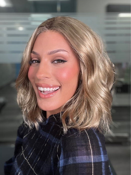 Charlotte Petite | Synthetic Lace Front Wig (Mono Part) - Image 3