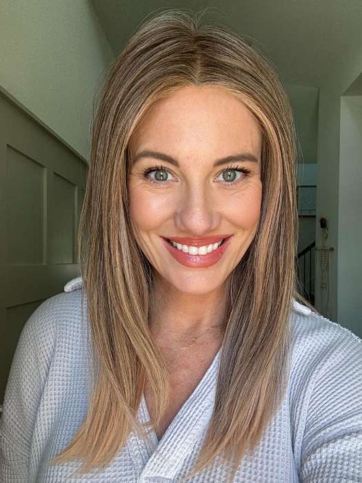 Sleek | Synthetic Lace Front Wig (Mono Part) - Image 8