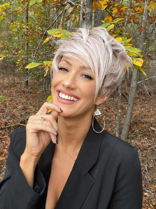 Link | HF Synthetic Lace Front Wig (Mono Part) - Image 2