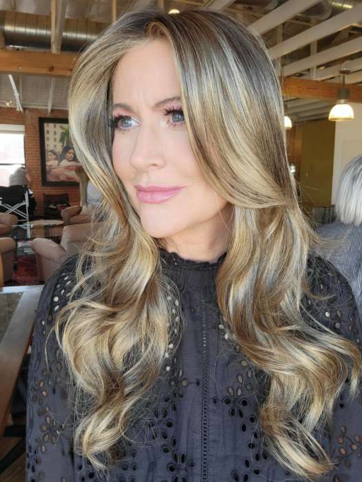 Amber | Synthetic Lace Front Wig (Mono Top) - Image 16