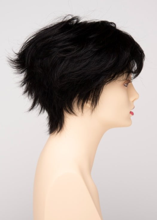 Flame | Human Hair/ Synthetic Blend Wig - Image 6