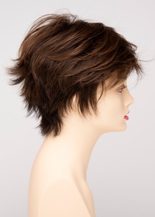 Flame | Human Hair/ Synthetic Blend Wig - Image 8