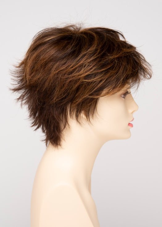 Flame | Human Hair/ Synthetic Blend Wig - Image 9
