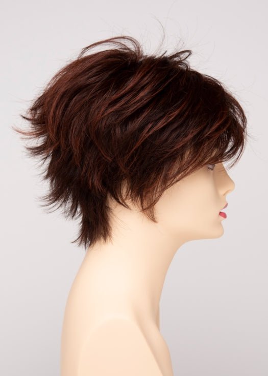 Flame | Human Hair/ Synthetic Blend Wig - Image 19