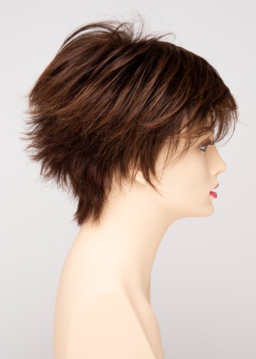Flame | Human Hair/ Synthetic Blend Wig - Image 20