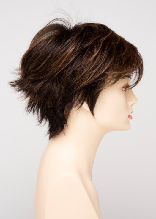 Flame | Human Hair/ Synthetic Blend Wig - Image 23