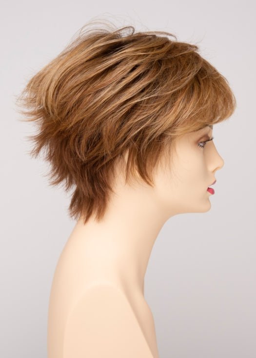 Flame | Human Hair/ Synthetic Blend Wig - Image 25