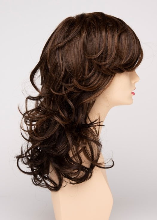 Selena | Human Hair/ Synthetic Blend Wig - Image 11