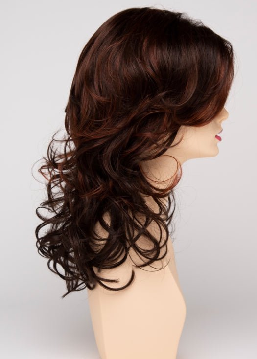 Selena | Human Hair/ Synthetic Blend Wig - Image 25
