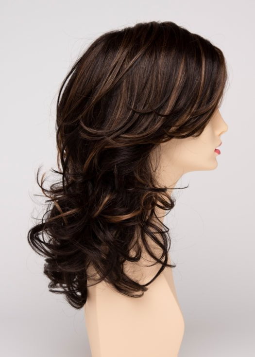 Selena | Human Hair/ Synthetic Blend Wig - Image 26