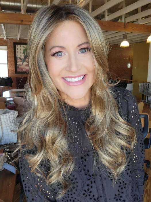 Amber | Synthetic Lace Front Wig (Mono Top) - Image 18