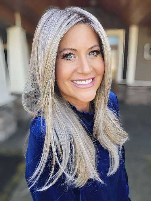 Mesmerized | HF Synthetic Lace Front Wig (Hand-Tied) - Image 9