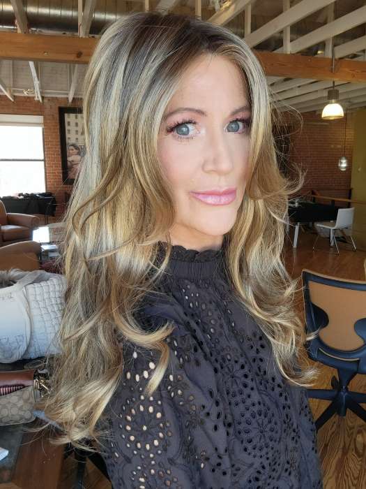Amber | Synthetic Lace Front Wig (Mono Top) - Image 17