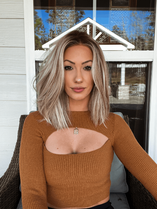 Drive Mono Part | HF Synthetic Lace Front Wig (Mono Part) - Image 6