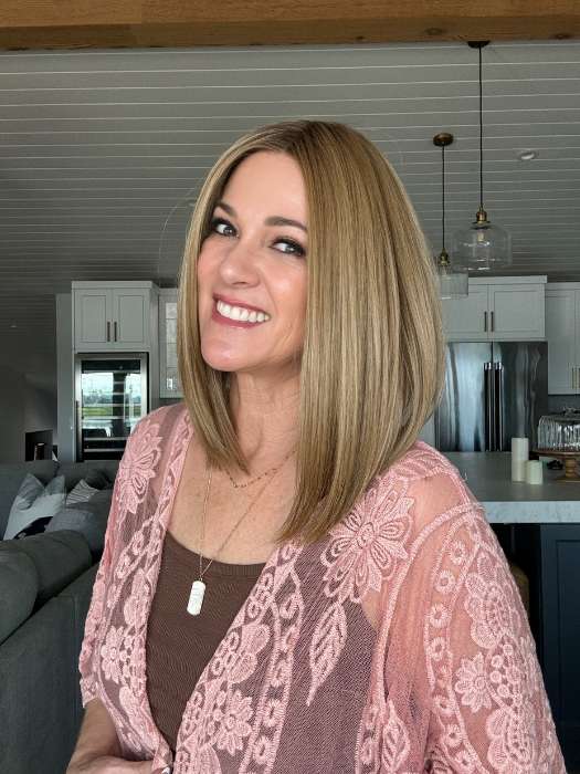 Drive Mono Part | HF Synthetic Lace Front Wig (Mono Part) - Image 13