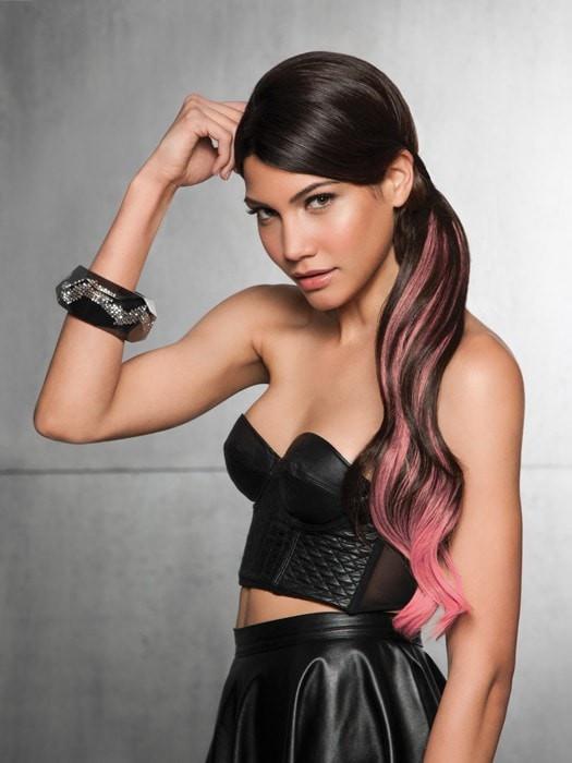 23 Color Splash Pony | HF Synthetic Ponytail (Wrap-Around) - Image 9