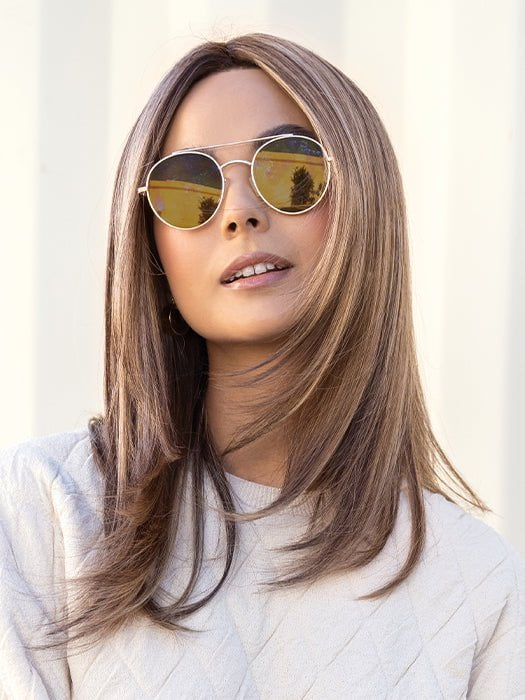 Blair | Synthetic Lace Front Wig (Mono Part) - Image 2