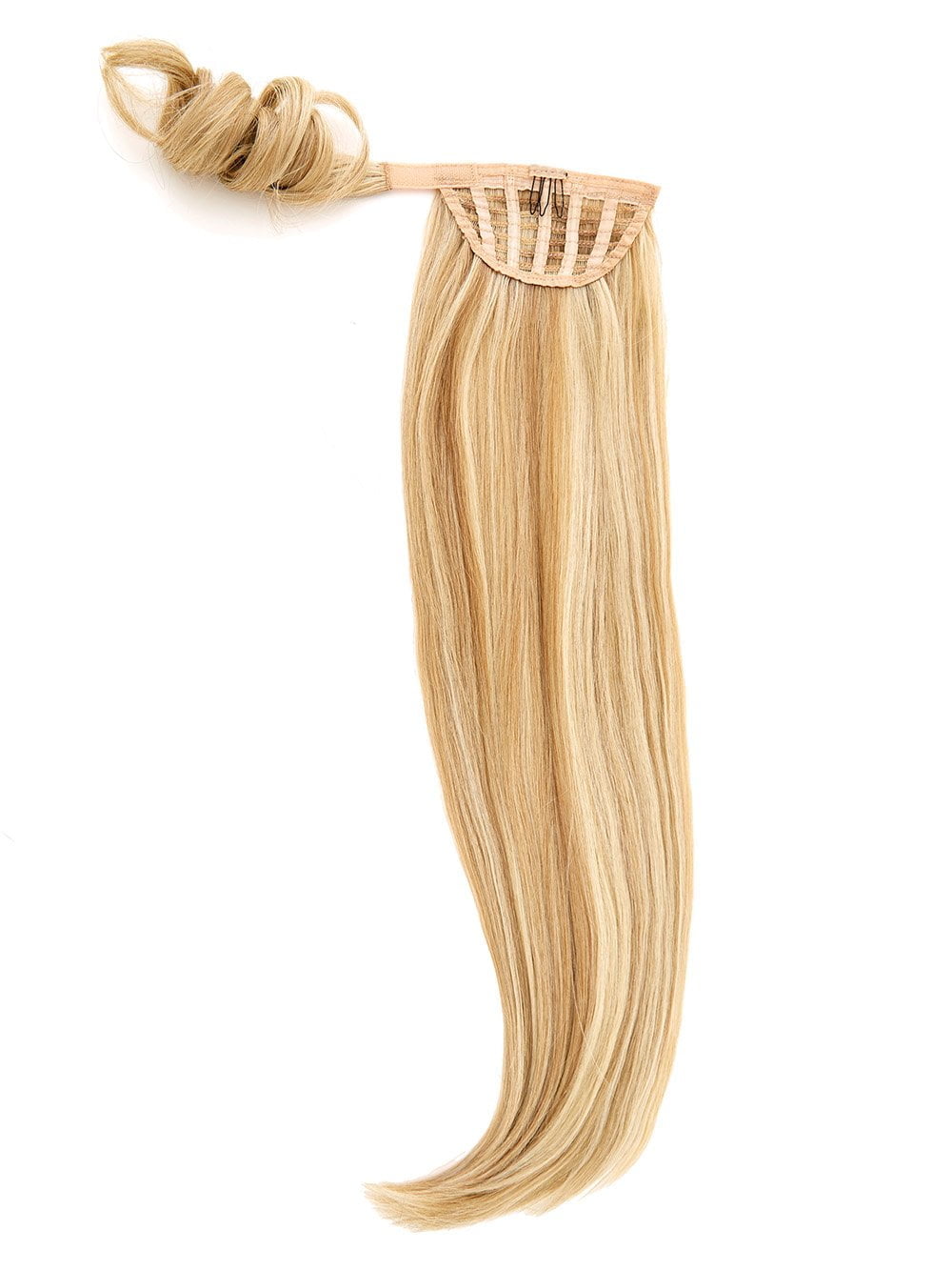25 Straight Pony | HF Synthetic Ponytail (Wrap Around) - Image 4