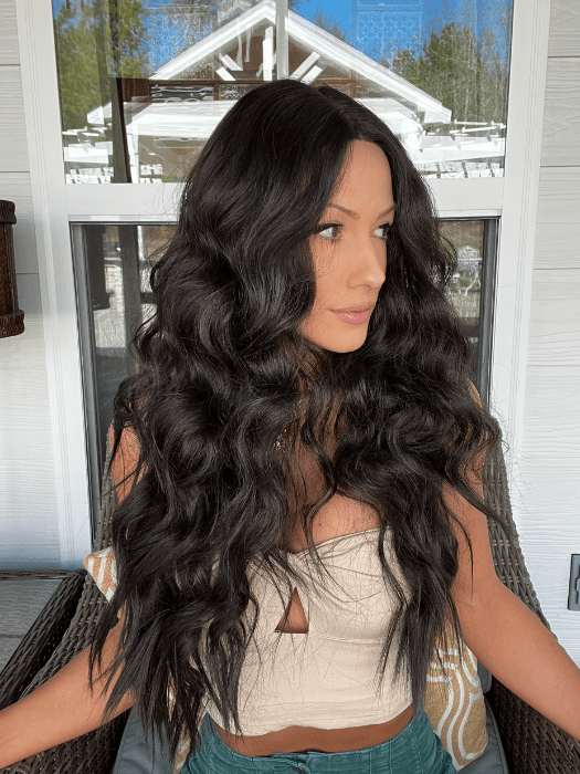 Thrill Seeker | Synthetic Lace Front Wig (Mono Part) - Image 2