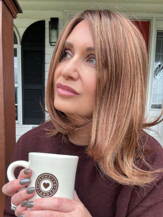 Karlie | Synthetic Lace Front Wig (Mono Top) - Image 2