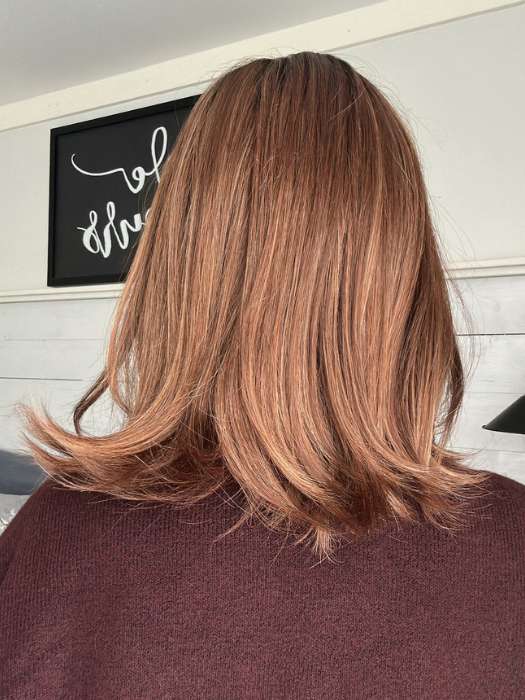 Karlie | Synthetic Lace Front Wig (Mono Top) - Image 4