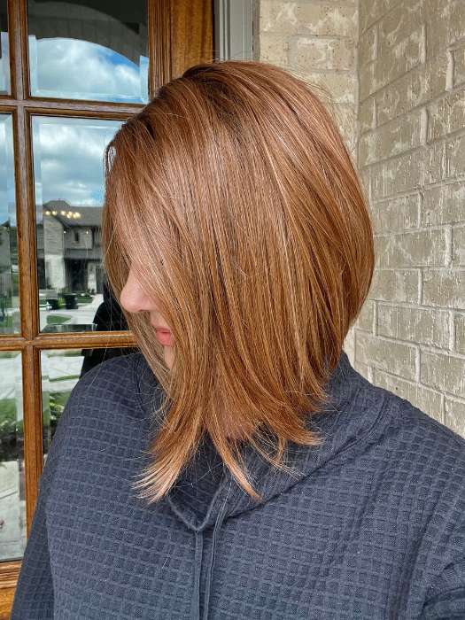 Current Events | HF Synthetic Lace Front Wig (Mono Part) - Image 21