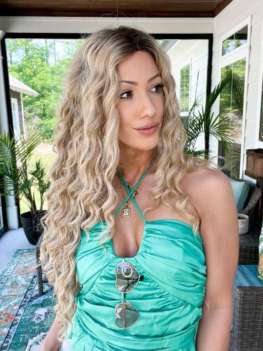 Curly Girlie | Synthetic Wig (Skin Part) - Image 6
