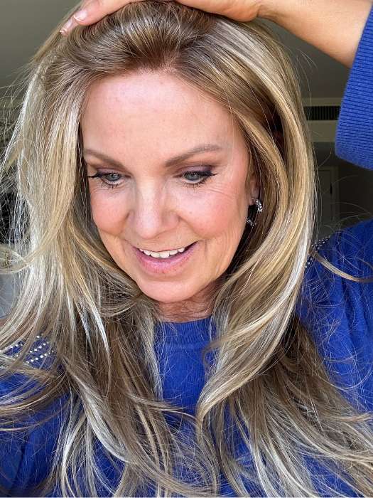 Zara | Synthetic Lace Front Wig (Mono Top) - Image 9