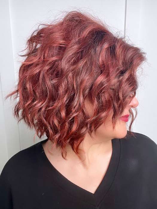 Beaming Beauty | Synthetic Lace Front Wig (Mono Part) - Image 15