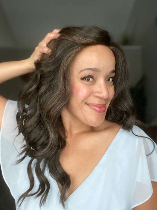 Day to Date | Synthetic Lace Front Wig (Mono Part) - Image 6