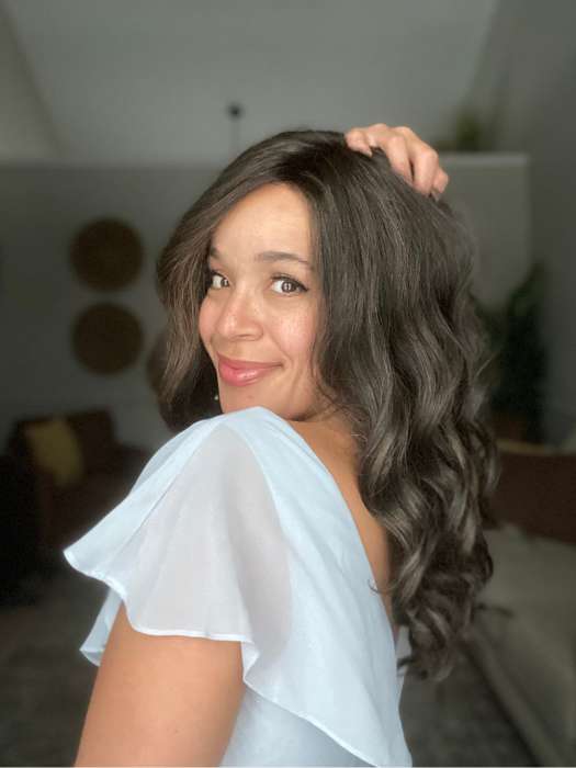 Day to Date | Synthetic Lace Front Wig (Mono Part) - Image 7