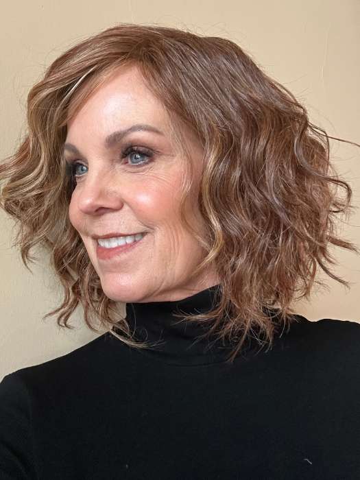 Beaming Beauty | Synthetic Lace Front Wig (Mono Part) - Image 6