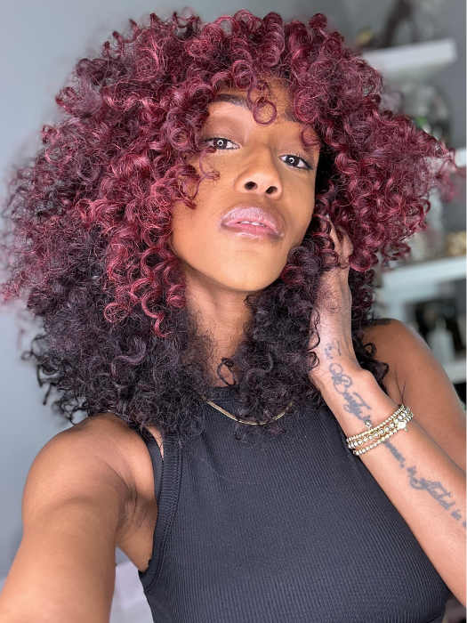 Makayla | Synthetic Lace Front Wig (Mono Part) - Image 4