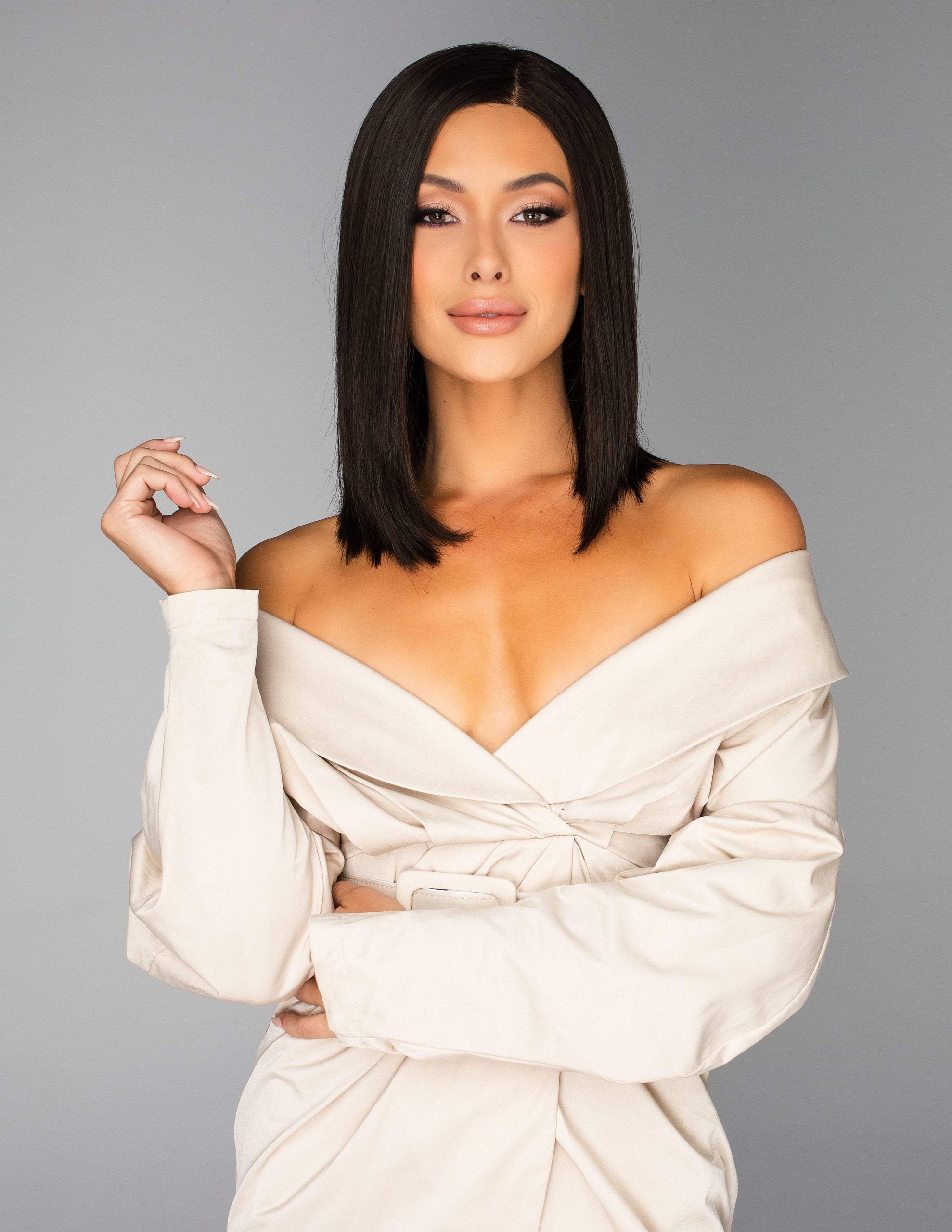 Sutton | Synthetic Lace Front Wig (Mono Top) - Image 6