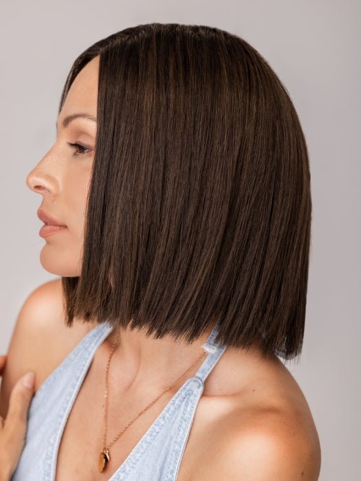 Lia II | Synthetic Lace Front Wig (Mono Part) - Image 3