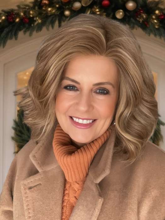 Editor's Pick Large | Synthetic Lace Front Wig (Mono Top) - Image 10