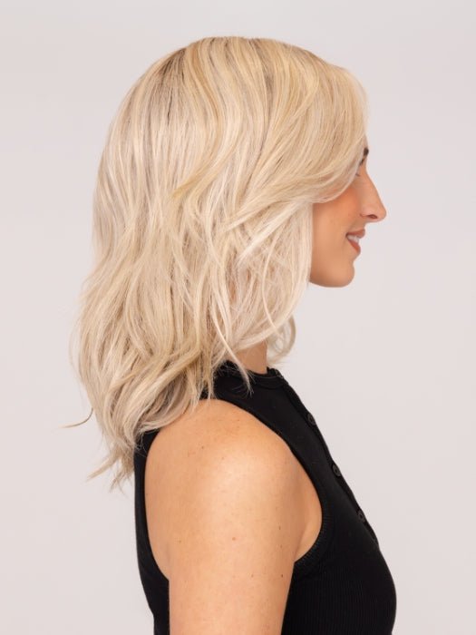 Dazzling Wavez | Synthetic Lace Front Wig (Mono Part) - Image 5