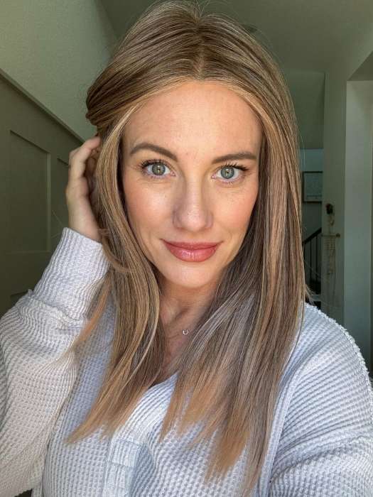 Sleek | Synthetic Lace Front Wig (Mono Part) - Image 7