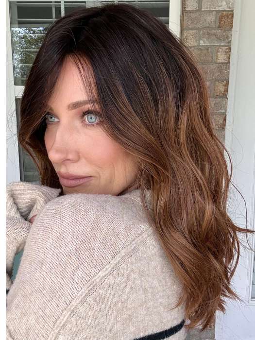Balayage Beauty | Synthetic Lace Front Wig (Mono Top) - Image 11