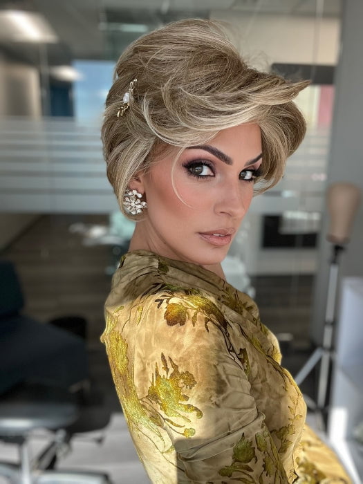 Captivating Canvas | Synthetic Lace Front Wig (Mono Part) - Image 3
