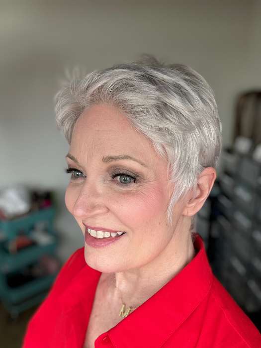 Risk | Synthetic Lace Front Wig (Mono Crown) - Image 2