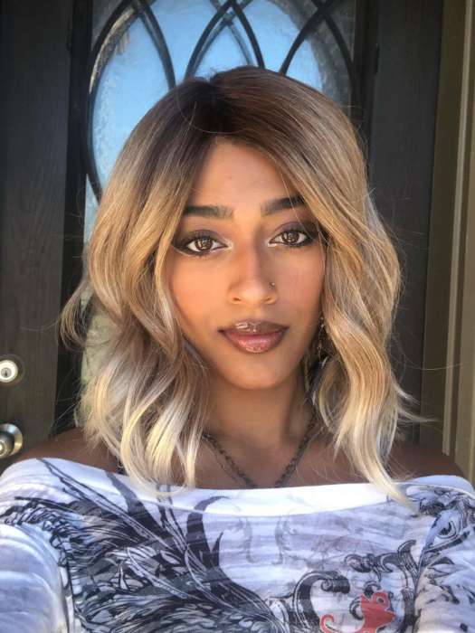 Zara | Synthetic Lace Front Wig (Mono Part) - Image 2