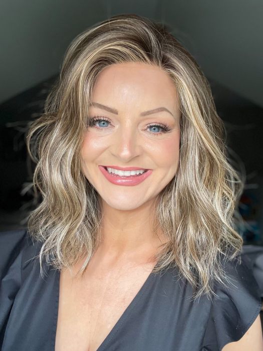 Wavy Day | Synthetic Lace Front Wig (Mono Top) - Image 2